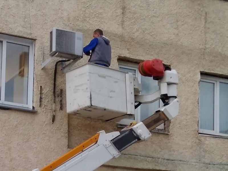 Обслуживание систем кондиционирования в Ивантеевке